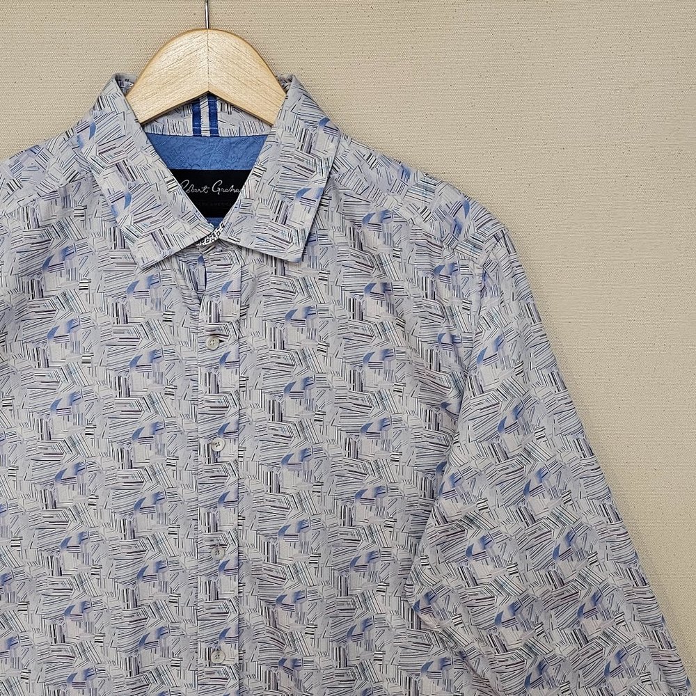 Robert Graham Modern Americana Tailored Fit Shirt XL